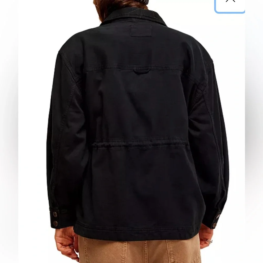 FREE PEOPLE UTILITY JACKET SZ M. NWOT - Picture 5 of 9